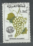 Stamps Morocco -  Uvas