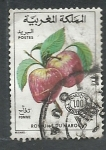 Stamps Morocco -  Manzana