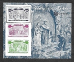 Stamps : Europe : Portugal :  HB 1921 - Viajes de Colón (Europa CEPT)