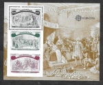 Stamps : Europe : Portugal :  HB 1922 - Viajes de Colón (Europa CEPT)