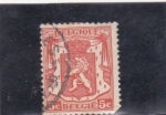 Stamps Belgium -  león rampante