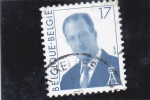 Stamps Belgium -  REY BALDUINO I