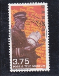 Stamps : Europe : Denmark :  cartero 