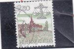 Stamps Switzerland -  zodiaco- libra 