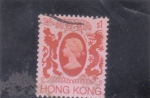 Sellos de Asia - Hong Kong -  ISABEL II