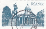 Stamps South Africa -  Raadsaal. Bloemfontein