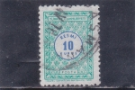 Stamps Turkey -  cifras 