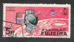 Sellos de Asia - Emiratos �rabes Unidos -  Yt53 - Satélite de Exploración 