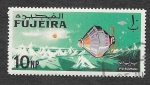 Stamps United Arab Emirates -  Yt54 - Satélite de Exploración 