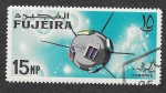 Stamps United Arab Emirates -  Yt55 - Satélite Geodésico 