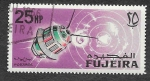 Stamps United Arab Emirates -  Yt56 - Satélite 