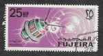 Stamps United Arab Emirates -  Yt56 - Satélite 