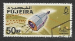 Sellos de Asia - Emiratos �rabes Unidos -  Yt57 - Satélite de Comunicaciones 