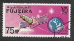 Sellos de Asia - Emiratos rabes Unidos -  Yt58 - Sonda Lunar 
