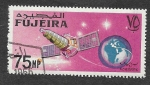 Stamps United Arab Emirates -  Yt58 - Sonda Lunar 