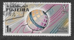 Stamps United Arab Emirates -  Yt59 - Satélite de Comunicaciones 