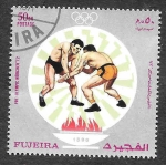 Stamps United Arab Emirates -  Yt116A - Pre-JJOO Verano Munich´72