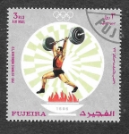 Stamps United Arab Emirates -  YtPA61B - Pre-JJOO Verano Munich´72