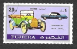 Stamps United Arab Emirates -  Yt111B - Automóviles