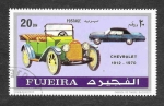 Stamps United Arab Emirates -  Yt111B - Automóviles