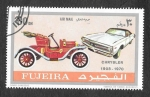 Stamps United Arab Emirates -  YtPA52A - Automóviles