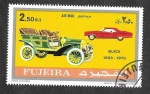 Stamps United Arab Emirates -  YtPA52B - Automóviles