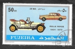 Stamps United Arab Emirates -  YtPA54A - Automóviles