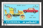 Sellos de Asia - Emiratos rabes Unidos -  YtPA54C - Automóviles
