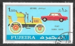 Sellos de Asia - Emiratos �rabes Unidos -  YtPA54C - Automóviles