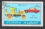 Sellos de Asia - Emiratos rabes Unidos -  YtPA54C - Automóviles