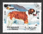 Stamps United Arab Emirates -  Mi1027A - Perro