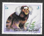 Stamps United Arab Emirates -  Mi1534A - Monos