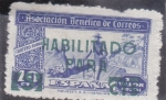 Stamps Spain -  Asociación benéfica de correos (40)