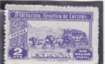 Stamps Spain -  Asociación benéfica de correos (40)