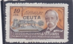 Stamps Spain -  colegio de huerfanos de telégrafos (40)