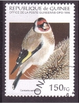 Stamps Guinea -  serie- Pajaros