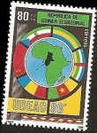 Stamps Equatorial Guinea -  Unión de Estados de Africa Central - UDEAC