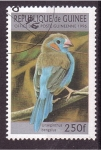 Stamps : Africa : Guinea :  serie- Pajaros