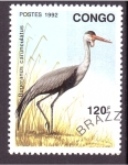 Sellos de Africa - Rep�blica del Congo -  serie- Aves zancudas