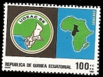 Stamps Equatorial Guinea -  Unión de Estados de Africa Central - UDEAC