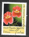 Stamps Somalia -  10-1 - Orquídeas