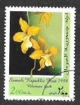 Sellos de Africa - Somalia -  10-2 - Orquídeas