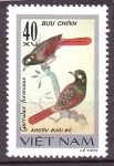 Stamps Vietnam -  serie- Pajaros cantores