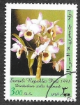 Sellos de Africa - Somalia -  10-3 - Orquídeas