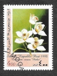 Stamps : Africa : Somalia :  10-4 - Orquídeas