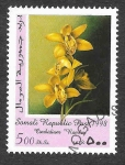 Sellos de Africa - Somalia -  10-5 - Orquídeas