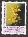 Sellos del Mundo : Africa : Somalia : 10-5 - Orquídeas