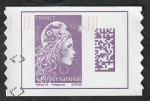 Stamps France -  Marianne Datamatrix