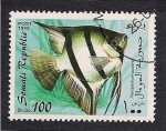 Stamps Somalia -  Pez