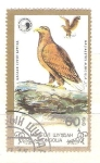 Stamps Mongolia -  aguila RESERVADO